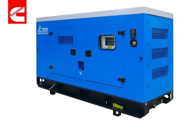 Дизельный генератор ТСС АД-108C-Т400-1РКМ15 в шумозащитном кожухе