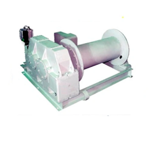 Лебедка тяговая ТЭЛ-10Б г/п 10000 кг Н-670 м (без каната) по ценам производителя в Екатеринбурге с доставкой по всей России