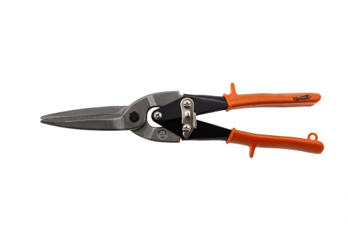 Ножницы по металлу, удлиненные, 290 мм, пряморежущие, обрезиненные рукоятки Sparta по ценам производителя в Екатеринбурге с доставкой по всей России