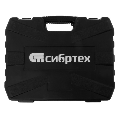 Набор инструмента, 1/2", 1/4", пластиковый кейс,94 предмета Сибртех по ценам производителя в Екатеринбурге с доставкой по всей России