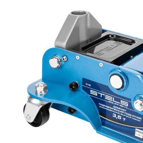 Домкрат гидравлический подкатной, быстрый подъем, 3.5т, Low Profile Quick, 100-565 мм, профессиональный Stels по ценам производителя в Екатеринбурге с доставкой по всей России