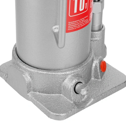 Домкрат гидравлический бутылочный, 10 т, высота подъема 230-460 мм Matrix купить в Москве с доставкой по всей России | ProtosMarket.ru