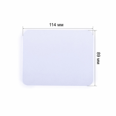 Поликарбонатное стекло 114*89*1 мм (закругленные края) купить в Москве с доставкой по всей России | ProtosMarket.ru