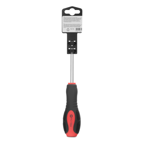 Ударная отвертка, PH2 x 100 мм, двухкомпонентная рукоятка, CrV Matrix по ценам производителя в Екатеринбурге с доставкой по всей России