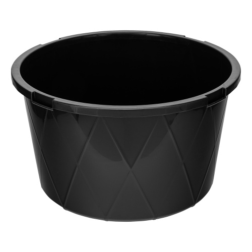 Таз строительный круглый универсальный, 120л, ударопрочный, с ребрами жесткости Matrix по ценам производителя в Екатеринбурге с доставкой по всей России