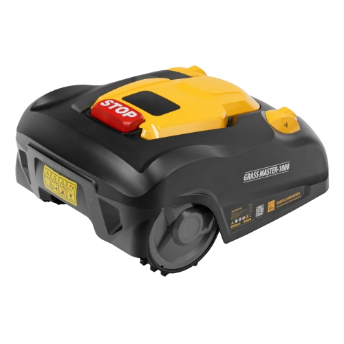 Робот-газонокосилка Grass Master 1000  1000м², 3Ач, 28V, LCD дисплей, Wi-Fi Denzel по ценам производителя в Екатеринбурге с доставкой по всей России
