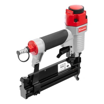 Нейлер-степлер пневматический 3 в 1, с регулировкой глубины забивания, гвозди 18GA, гвозди 16GA, скобы 18 GA Matrix по ценам производителя в Екатеринбурге с доставкой по всей России