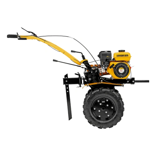 Мотоблок DPT-370S, 7 л.с., ремен.сцеп, фрез 3х4, ШОМ, передачи 3В/1Н Denzel по ценам производителя в Екатеринбурге с доставкой по всей России