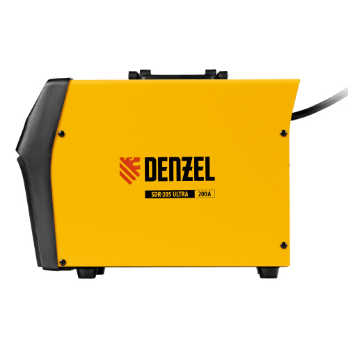 Аппарат инвертор. дуговой сварки SDR-205 Ultra, 200 А, ПВ 60% Denzel по ценам производителя в Екатеринбурге с доставкой по всей России