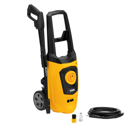 Моечная машина высокого давления R-170, 2000 Вт, 170 бар, 360 л/ч, колесная Denzel по ценам производителя в Екатеринбурге с доставкой по всей России