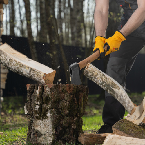 Топор кованый, 900 г, американский тип, буковая рукоятка, 430мм, EFP Denzel по ценам производителя в Екатеринбурге с доставкой по всей России