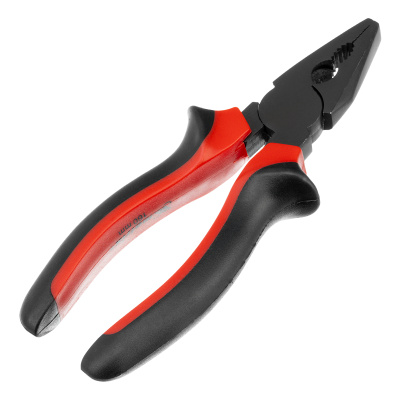 Плоскогубцы комбинированные Black Nickel, 160 мм, двухкомпонентные рукоятки Matrix по ценам производителя в Екатеринбурге с доставкой по всей России