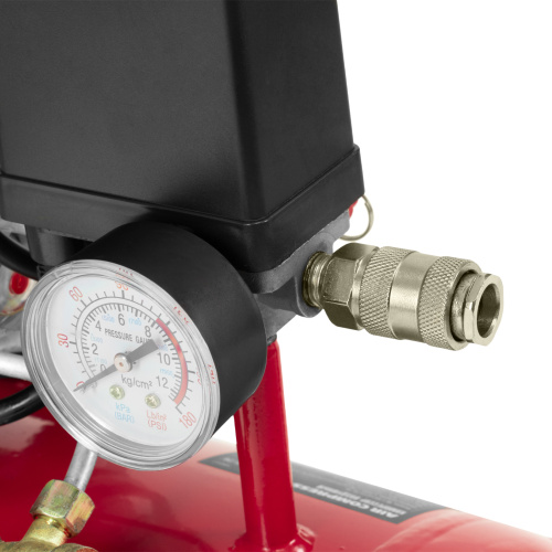 Компрессор воздушный DC1500L/24, 1,5 кВт, 24 л, 210 л/мин MTX по ценам производителя в Екатеринбурге с доставкой по всей России