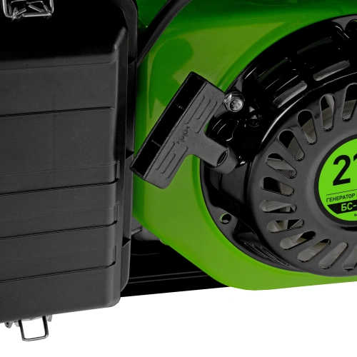 Генератор бензиновый БС-3500, 3.2 кВт, 230В, четырехтактный, 15 л, ручной стартер Сибртех по ценам производителя в Екатеринбурге с доставкой по всей России