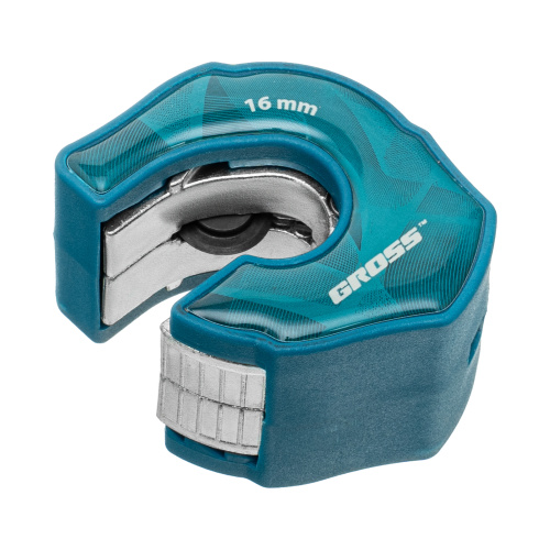 Труборез ладонный "Piranha", 16 мм, 1/2, автоматическая регулировка зажима трубы, трещотка с храповым механизмом, отверстие 1/4 Gross по ценам производителя в Екатеринбурге с доставкой по всей России