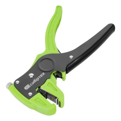 Щипцы для зачистки электропроводов, сечением: 0.2-3.5 мм2, функция обрезания проводов Сибртех по ценам производителя в Екатеринбурге с доставкой по всей России