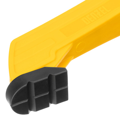 Струбцина клещеобразная, усиленная 100 х 80 мм, двухкомпонентные рукоятки Denzel по ценам производителя в Екатеринбурге с доставкой по всей России