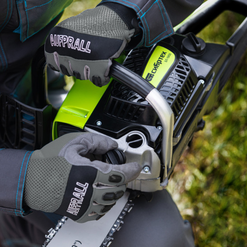 Пила цепная бензиновая БП-5850, 58 см3, шина 50 см, шаг 0.325, паз 1,5 мм, 76 звеньев Сибртех по ценам производителя в Екатеринбурге с доставкой по всей России