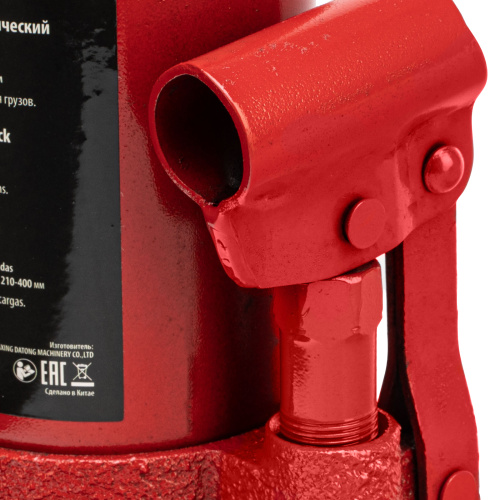 Домкрат гидравлический бутылочный, 12 т, h подъема 210-400 мм Sparta по ценам производителя в Екатеринбурге с доставкой по всей России