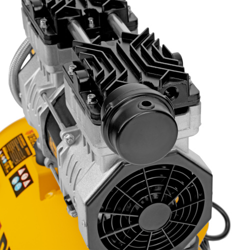Компрессор DLS950/24 безмаслянный малошумный 950 Вт, 165 л/мин, ресивер 24 л Denzel по ценам производителя в Екатеринбурге с доставкой по всей России
