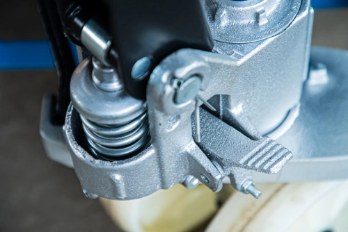 Тележка гидравлическая 2500 кг 1150 мм нейлоновые колеса TOR RHP по ценам производителя в Екатеринбурге с доставкой по всей России