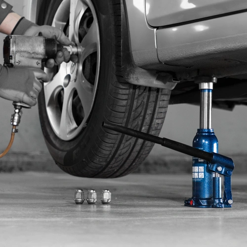 Домкрат гидравлический бутылочный, 3 т, h подъема 188-363 мм Stels по ценам производителя в Екатеринбурге с доставкой по всей России