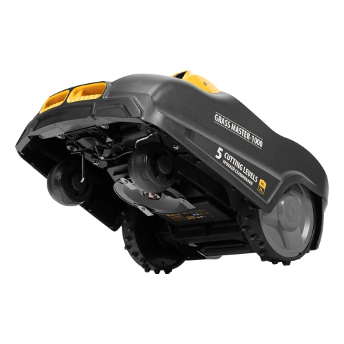 Робот-газонокосилка Grass Master 1000  1000м², 3Ач, 28V, LCD дисплей, Wi-Fi Denzel по ценам производителя в Екатеринбурге с доставкой по всей России