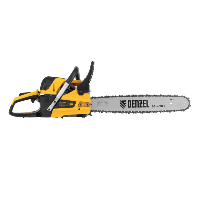 Пила цепная бензиновая DS-5820, шина 50 см, 58 см3, 3.6 л.с, шаг 0,325, паз 1,5 мм, 76 звеньев Denzel по ценам производителя в Екатеринбурге с доставкой по всей России