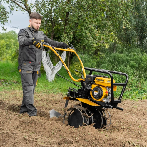 Мотоблок DPT-670S-PRO Denzel по ценам производителя в Екатеринбурге с доставкой по всей России