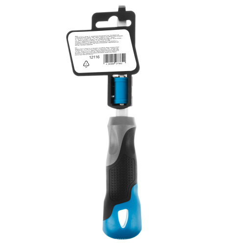 Отвертка SL6.5 x 100 мм, S2, трехкомпонентная рукоятка Gross по ценам производителя в Екатеринбурге с доставкой по всей России