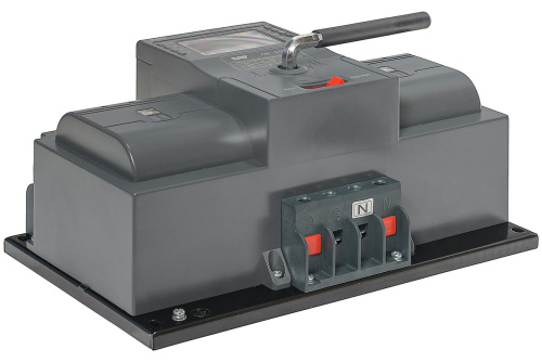 Рубильник реверсивный автоматизированный моноблочный (Блок автоматического ввода резерва АВР) CM-63/ купить в Москве с доставкой по всей России | ProtosMarket.ru