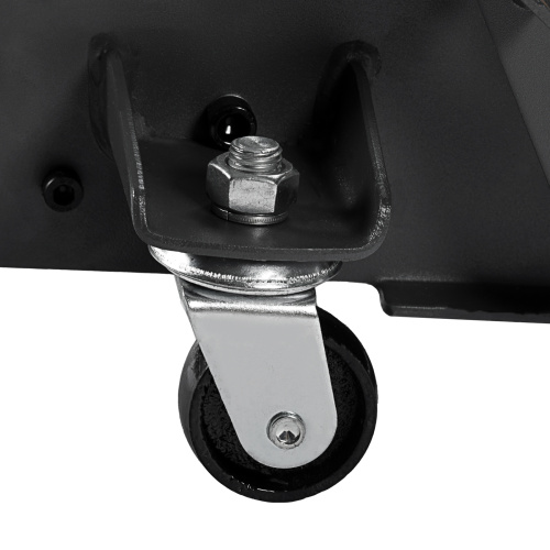 Домкрат гидравлический подкатной 3 т, с фиксатором, быстрый подъем, 135-480 мм, профессиональный Denzel по ценам производителя в Екатеринбурге с доставкой по всей России