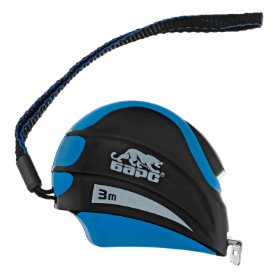 Рулетка Полимер,3 м х 16 мм,автоматическая фиксация,эргономичная форма Барс по ценам производителя в Екатеринбурге с доставкой по всей России