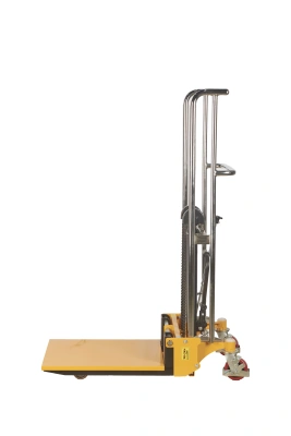 Штабелер гидравлический 0,4 т 1,3 м TOR PJ4130 облегченный купить в Москве с доставкой по всей России | ProtosMarket.ru