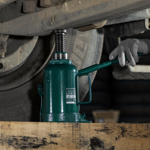 Домкрат гидравлический бутылочный, 20 т, 215-405 мм Сибртех по ценам производителя в Екатеринбурге с доставкой по всей России