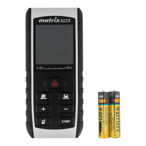 Лазерный дальномер LD-40,40 м,с электронным угломером Matrix по ценам производителя в Екатеринбурге с доставкой по всей России