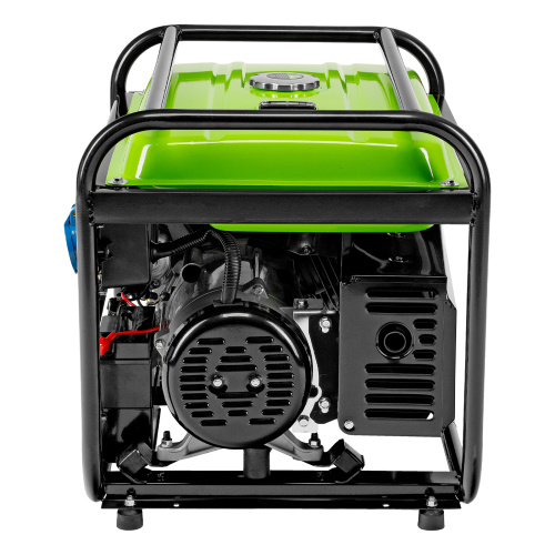 Генератор бензиновый БС-6500Э, 5.5 кВт, 230В, четырехтактный, 25 л, электростартер Сибртех по ценам производителя в Екатеринбурге с доставкой по всей России