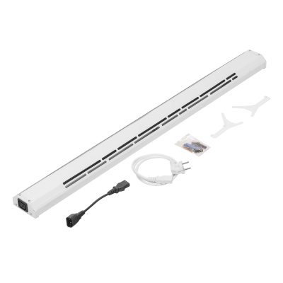 Конвектор электрический плинтусный ATRIC-300, 230 В, 300 Вт, ТЭН Denzel по ценам производителя в Екатеринбурге с доставкой по всей России