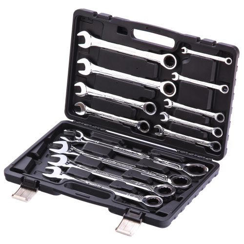 Набор ключей комбинированных, трещоточных 13 шт. Matrix по ценам производителя в Екатеринбурге с доставкой по всей России