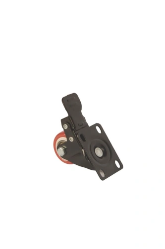 Колесо мебельное поворотное SCzb 20 40 мм с тормозом по ценам производителя в Екатеринбурге с доставкой по всей России