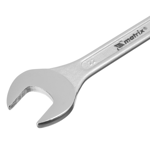 Набор ключей рожковых, 6-22 мм, 8 шт, CrV, хромированные Matrix по ценам производителя в Екатеринбурге с доставкой по всей России