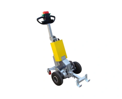 Тягач электрический ручной TOR 1,0 т CTR10 поводковый (пневматические колеса) по ценам производителя в Екатеринбурге с доставкой по всей России