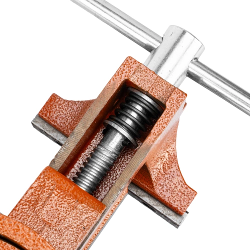 Тиски слесарные, 100 мм, поворотные, с наковальней Sparta по ценам производителя в Екатеринбурге с доставкой по всей России