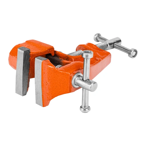 Тиски, 40 мм, крепление для стола Sparta по ценам производителя в Екатеринбурге с доставкой по всей России