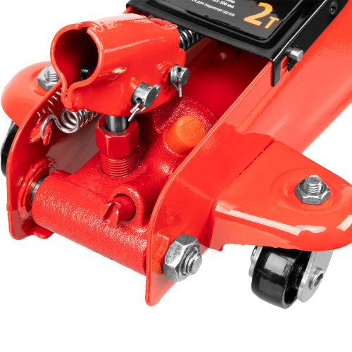 Домкрат гидравлический подкатной, 2 т, h подъема 125-300 мм, в пластиковом кейсе Sparta по ценам производителя в Екатеринбурге с доставкой по всей России