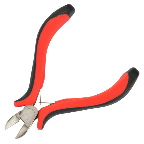 Бокорезы Mini, 130 мм, никелированные, авторазжим, двухкомпонентные рукоятки Matrix по ценам производителя в Екатеринбурге с доставкой по всей России