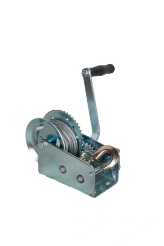 Лебедка ручная барабанная с тросом  900кг  10м оцинкованная TOR FD по ценам производителя в Екатеринбурге с доставкой по всей России