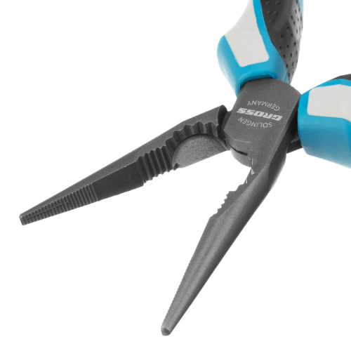 Длинногубцы прямые 170 мм, трехкомпонентные рукоятки Gross по ценам производителя в Екатеринбурге с доставкой по всей России