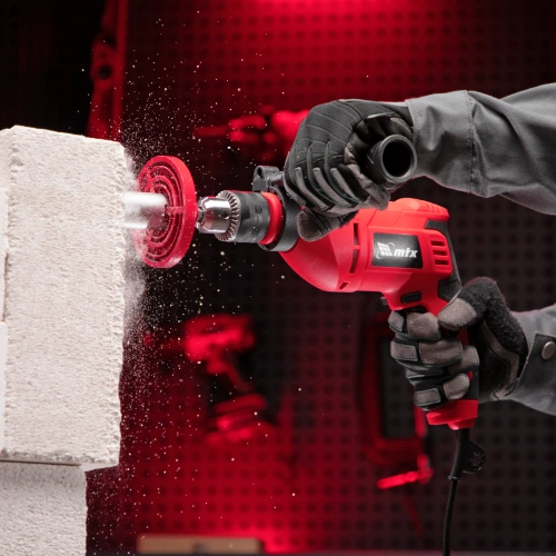 Дрель ударная MID-750, 750 Вт, 0-3000 об/мин, 0-48000 уд/мин MTX по ценам производителя в Екатеринбурге с доставкой по всей России