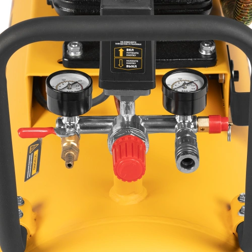 Компрессор воздушный BCW3000-T/100, ременный привод, 3.0 кВт, 100 литров, 520 л/мин Denzel по ценам производителя в Екатеринбурге с доставкой по всей России